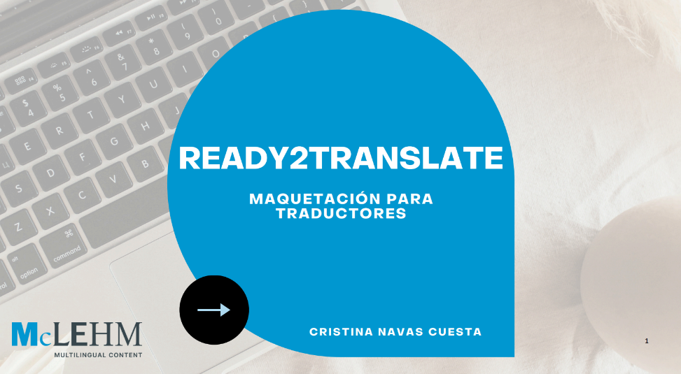 MAQUETACION PARA TRADUCTORES 1
