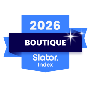 Compañía 31 Slator Index Badge_Boutique